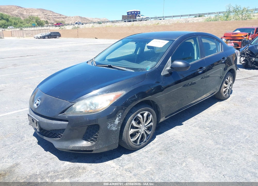 2013 MAZDA 3 VIN: JM1BL1UP8D1731515