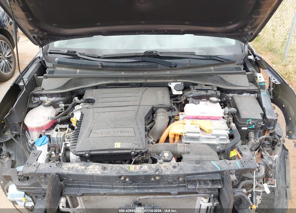 2020 KIA NIRO VIN: KNDCC3LD6L5428103