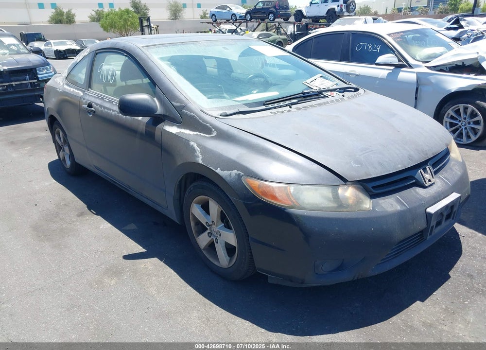 2007 HONDA CIVIC EX VIN: 2HGFG12887H517357