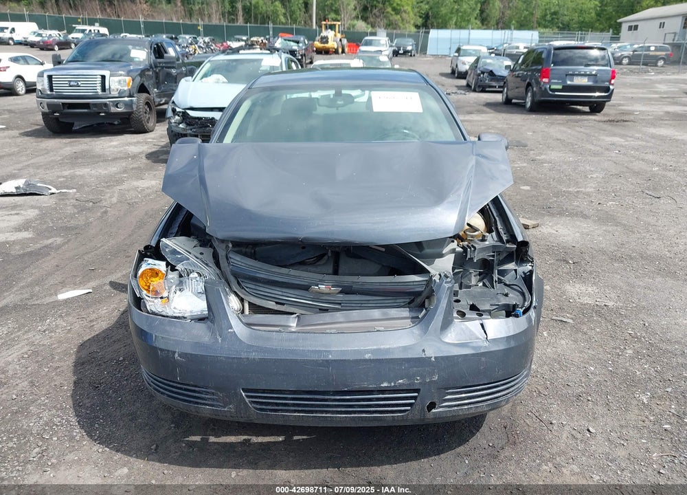 2009 CHEVROLET COBALT VIN: 1G1AT58H697132972