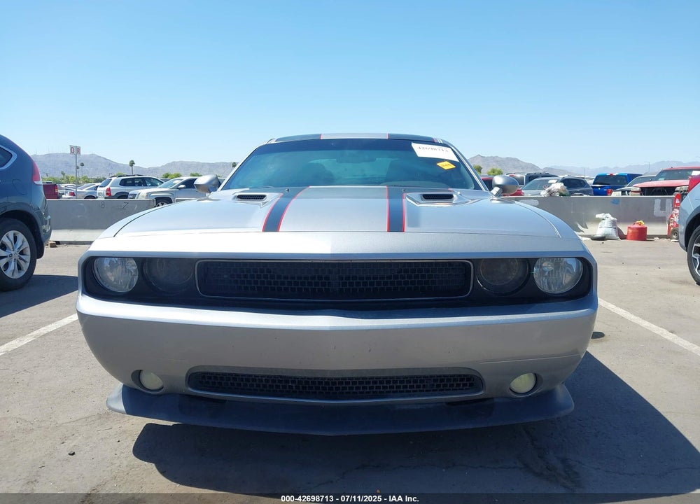 2014 DODGE CHALLENGER VIN: 2C3CDYBT9EH100435