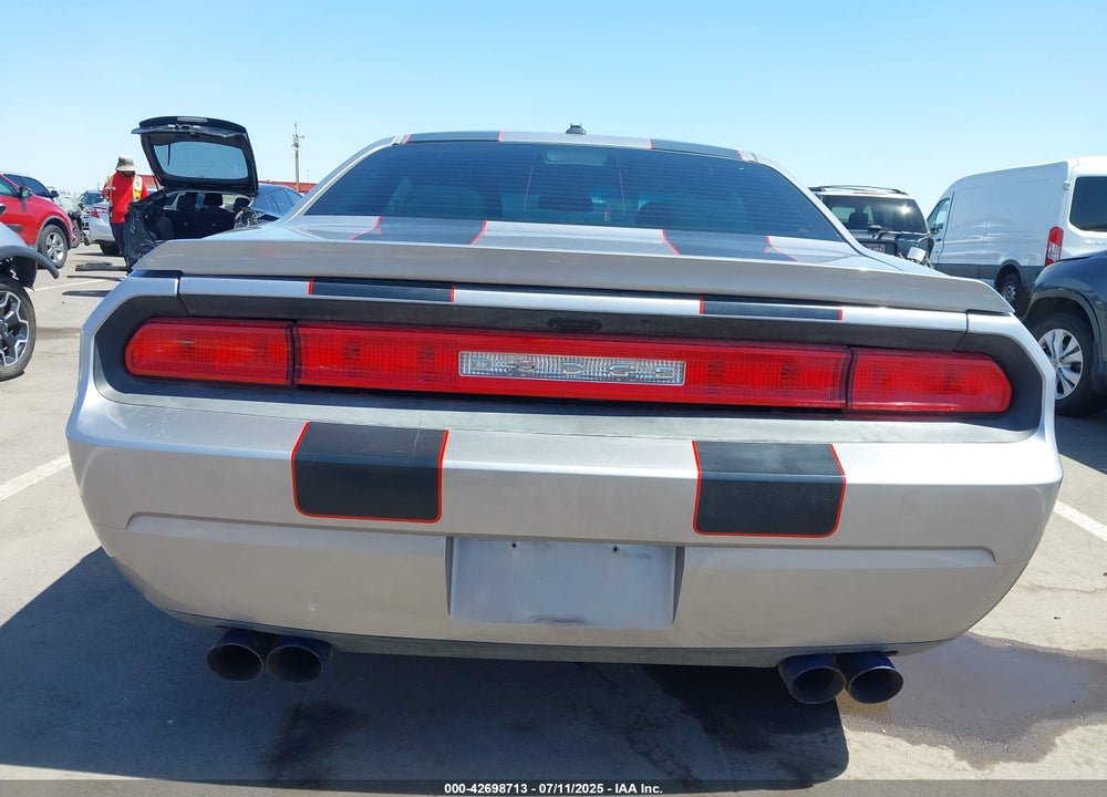 2014 DODGE CHALLENGER VIN: 2C3CDYBT9EH100435