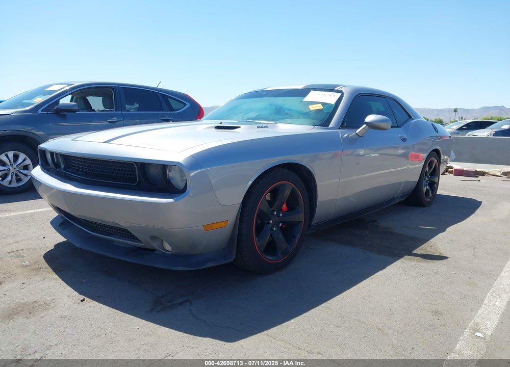 2014 DODGE CHALLENGER VIN: 2C3CDYBT9EH100435