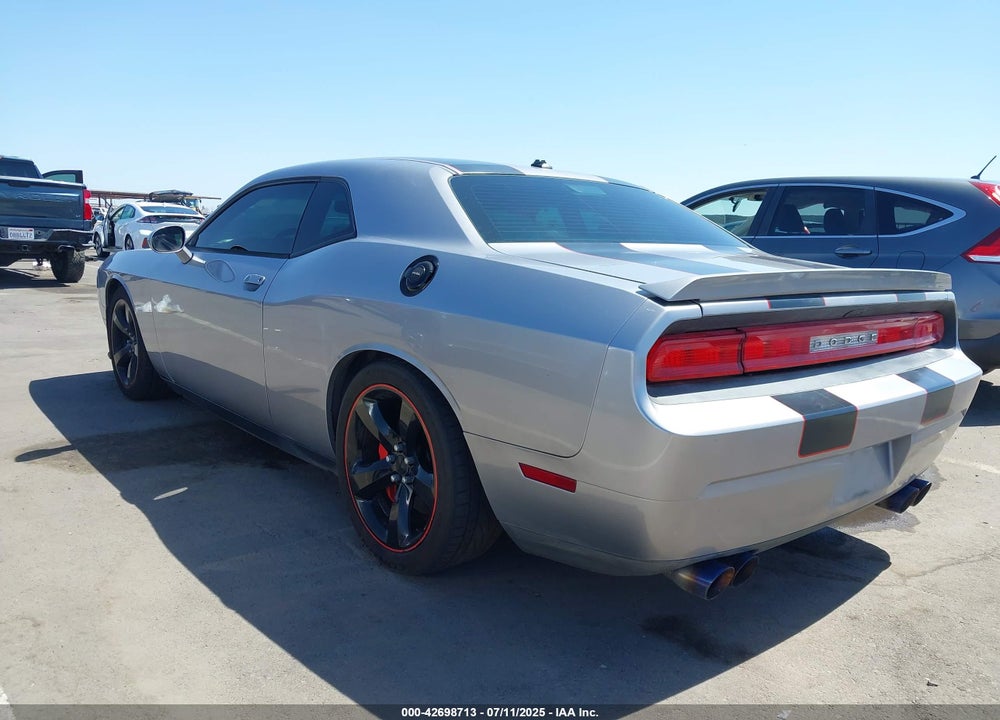 2014 DODGE CHALLENGER VIN: 2C3CDYBT9EH100435