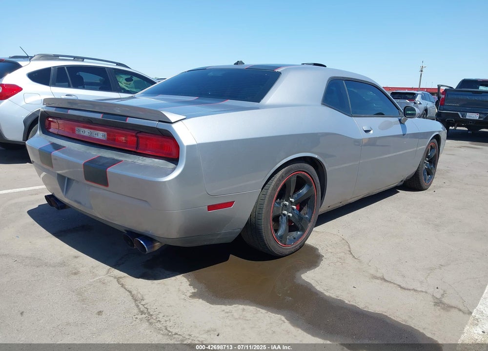 2014 DODGE CHALLENGER VIN: 2C3CDYBT9EH100435