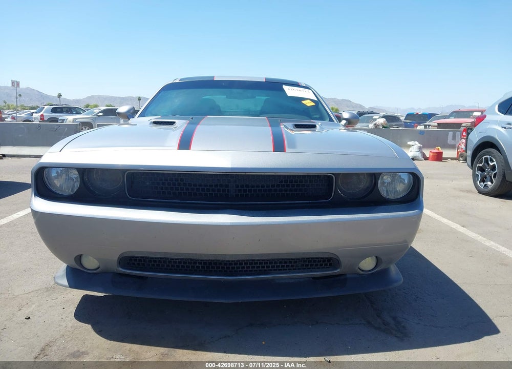 2014 DODGE CHALLENGER VIN: 2C3CDYBT9EH100435