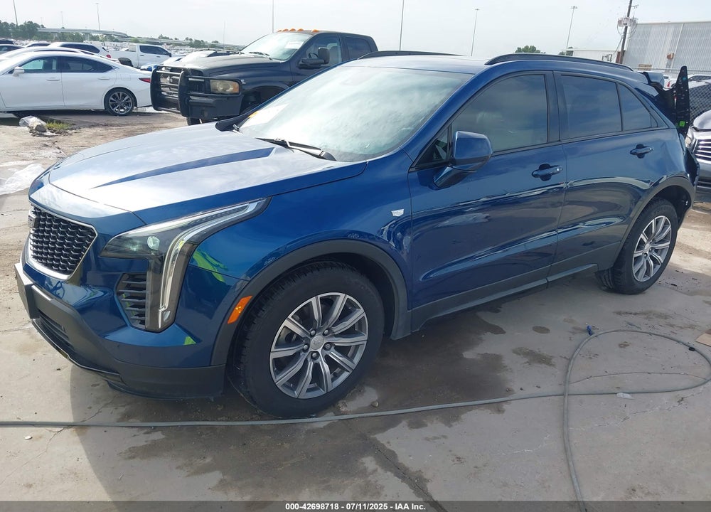 2019 CADILLAC XT4 VIN: 1GYFZER42KF202481