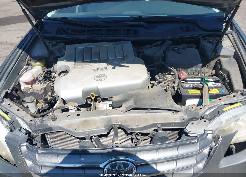 2007 TOYOTA AVALON LIMITED VIN: 4T1BK36B07U214076
