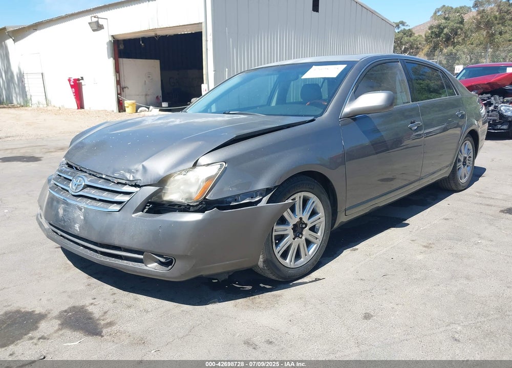 2007 TOYOTA AVALON LIMITED VIN: 4T1BK36B07U214076