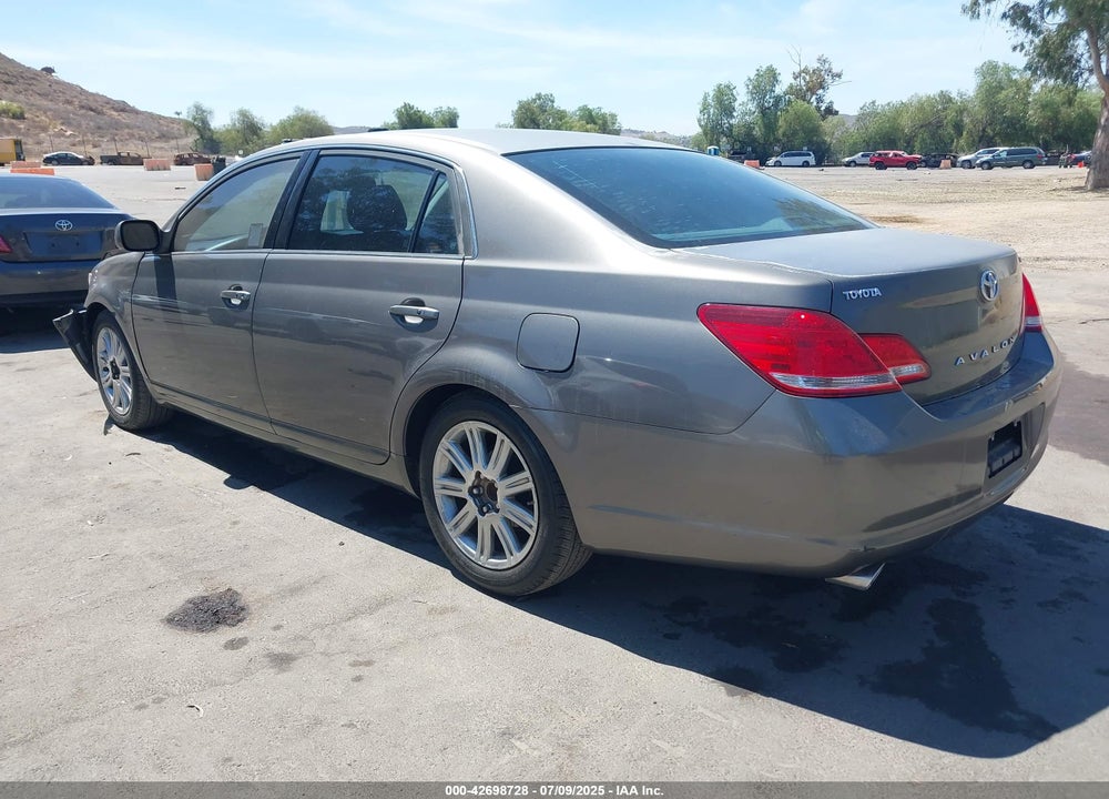 2007 TOYOTA AVALON LIMITED VIN: 4T1BK36B07U214076