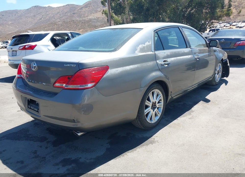 2007 TOYOTA AVALON LIMITED VIN: 4T1BK36B07U214076