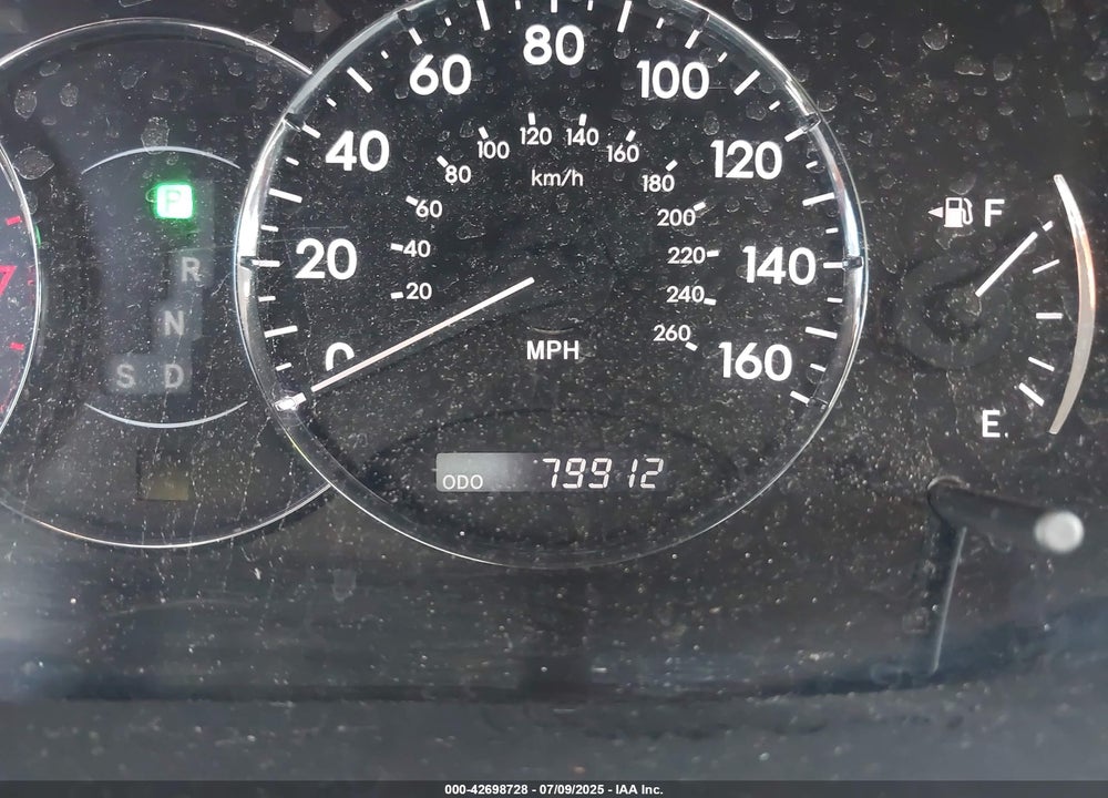 2007 TOYOTA AVALON LIMITED VIN: 4T1BK36B07U214076