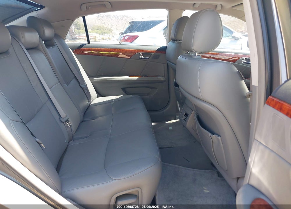2007 TOYOTA AVALON LIMITED VIN: 4T1BK36B07U214076