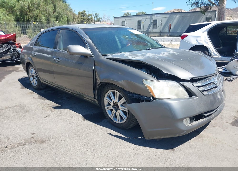 2007 TOYOTA AVALON LIMITED VIN: 4T1BK36B07U214076