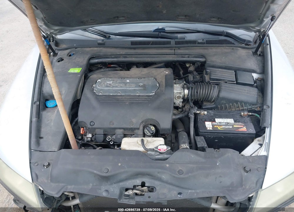 2005 ACURA TL VIN: 19UUA66245A040756