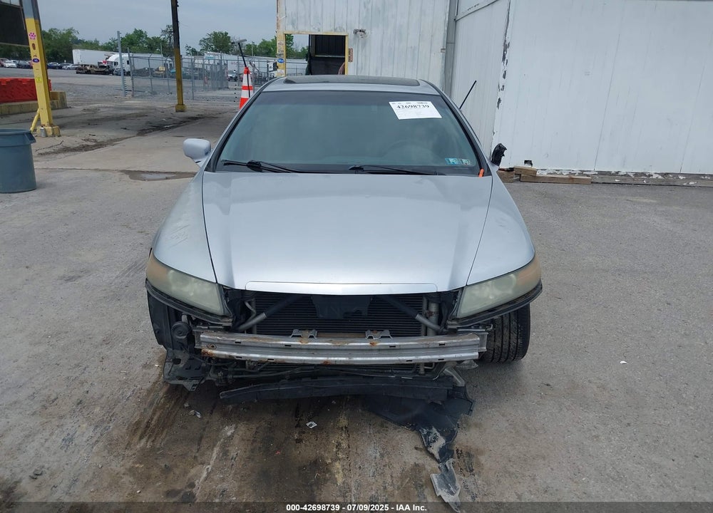 2005 ACURA TL VIN: 19UUA66245A040756