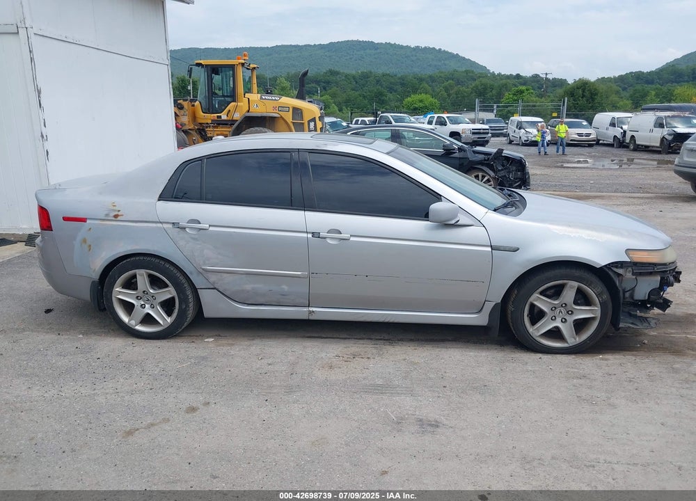 2005 ACURA TL VIN: 19UUA66245A040756