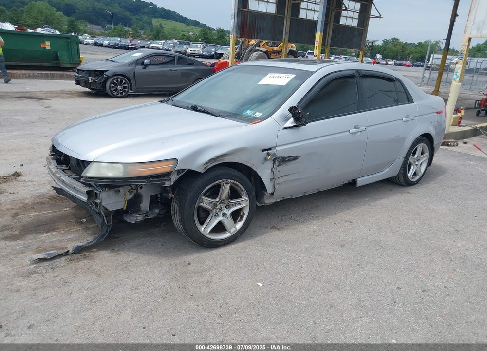 2005 ACURA TL VIN: 19UUA66245A040756