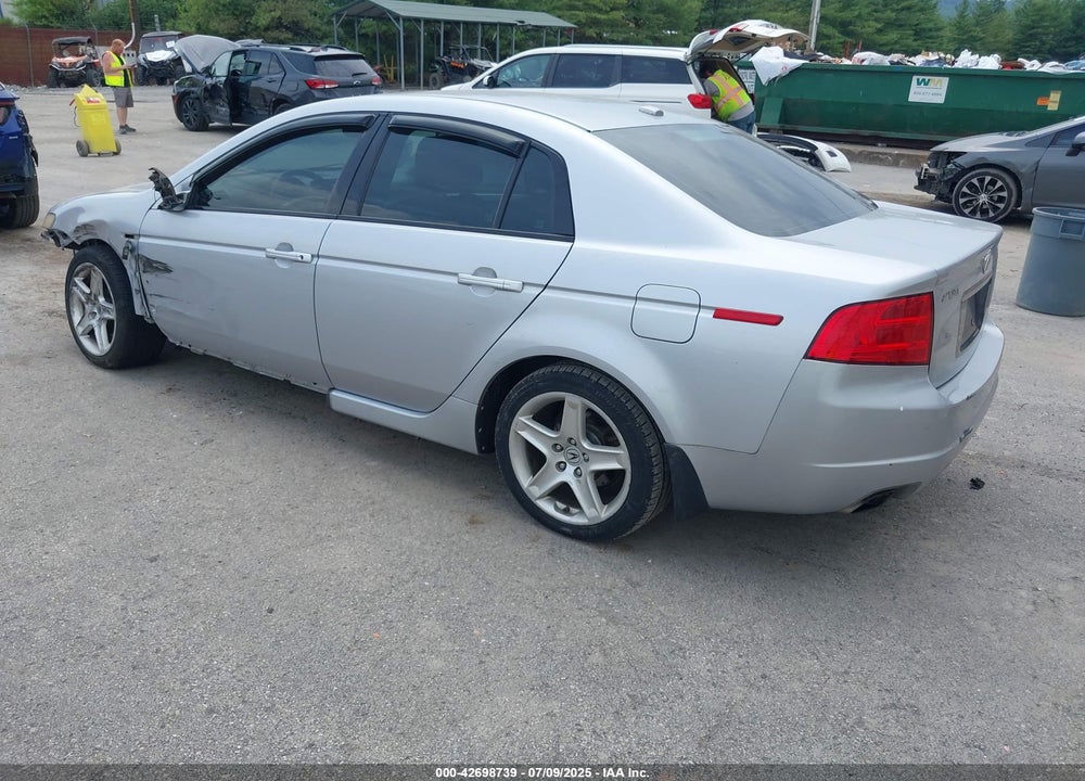 2005 ACURA TL VIN: 19UUA66245A040756