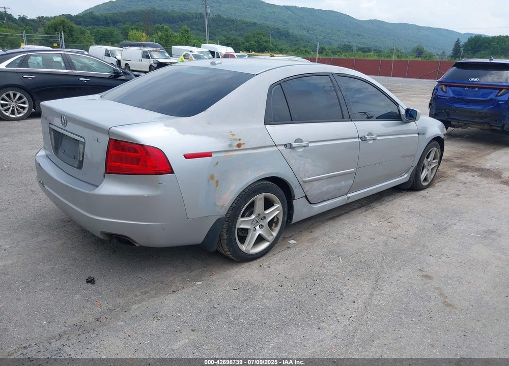 2005 ACURA TL VIN: 19UUA66245A040756