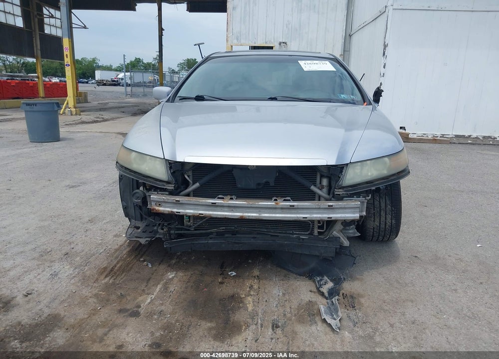 2005 ACURA TL VIN: 19UUA66245A040756