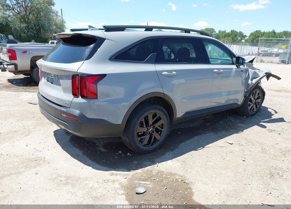 2023 KIA SORENTO X-LINE S VIN: 5XYRLDLC8PG179503