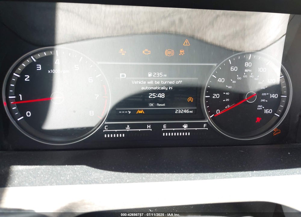 2023 KIA SORENTO X-LINE S VIN: 5XYRLDLC8PG179503
