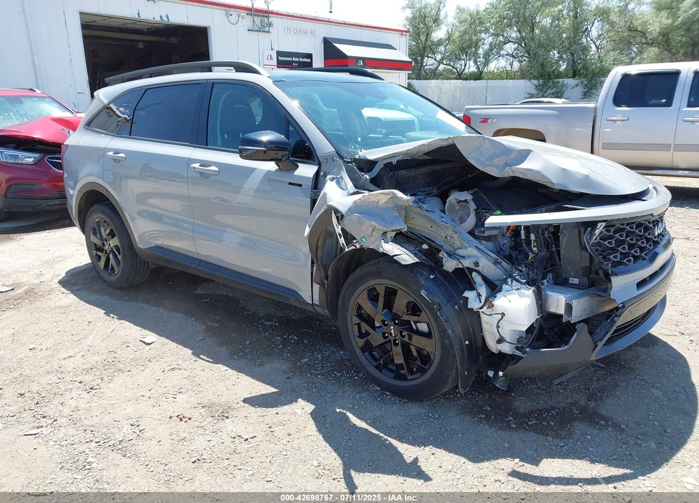 2023 KIA SORENTO X-LINE S VIN: 5XYRLDLC8PG179503