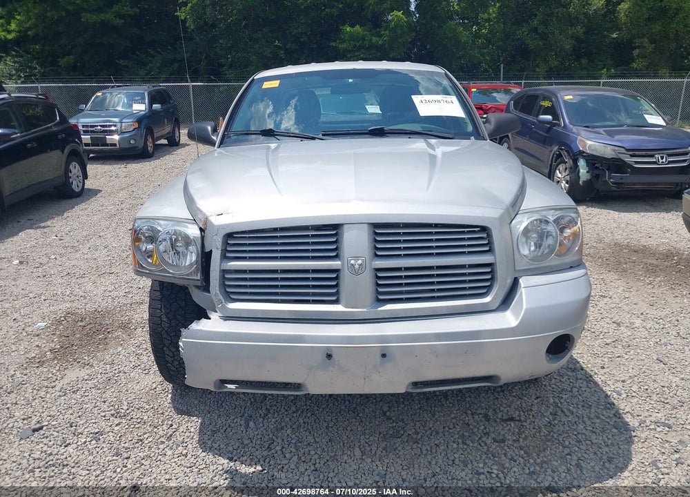2006 DODGE DAKOTA VIN: 1D7HE42K46S713951