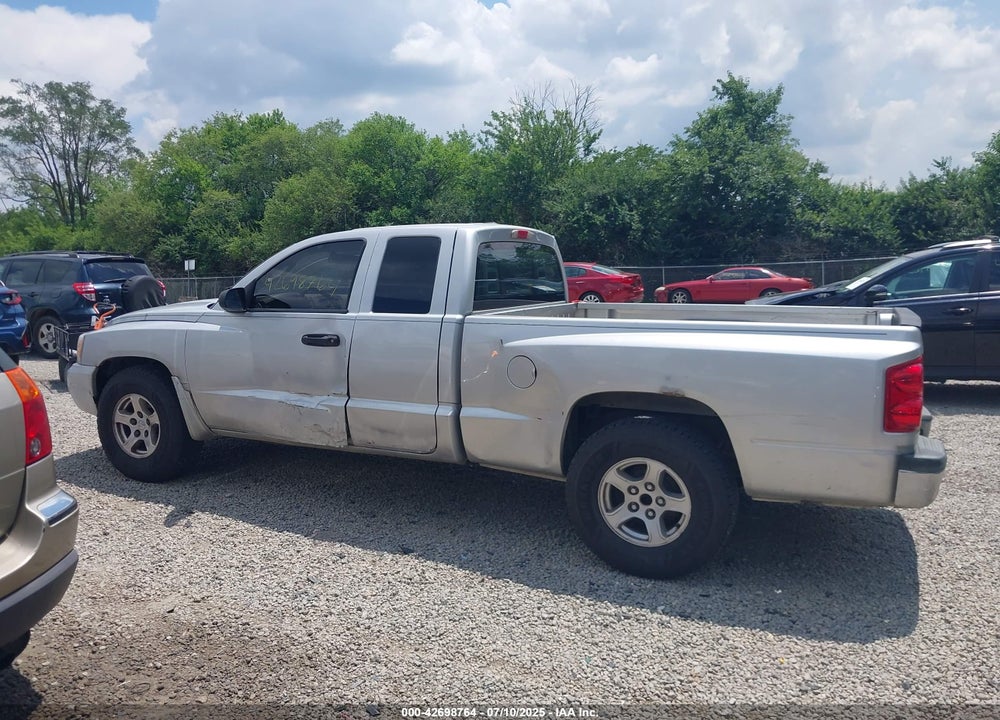 2006 DODGE DAKOTA VIN: 1D7HE42K46S713951