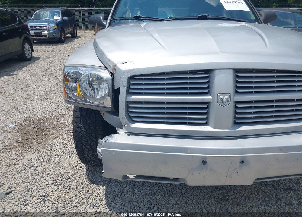 2006 DODGE DAKOTA VIN: 1D7HE42K46S713951