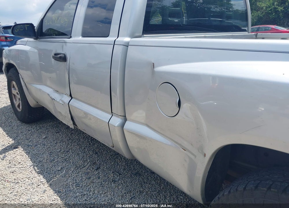 2006 DODGE DAKOTA VIN: 1D7HE42K46S713951