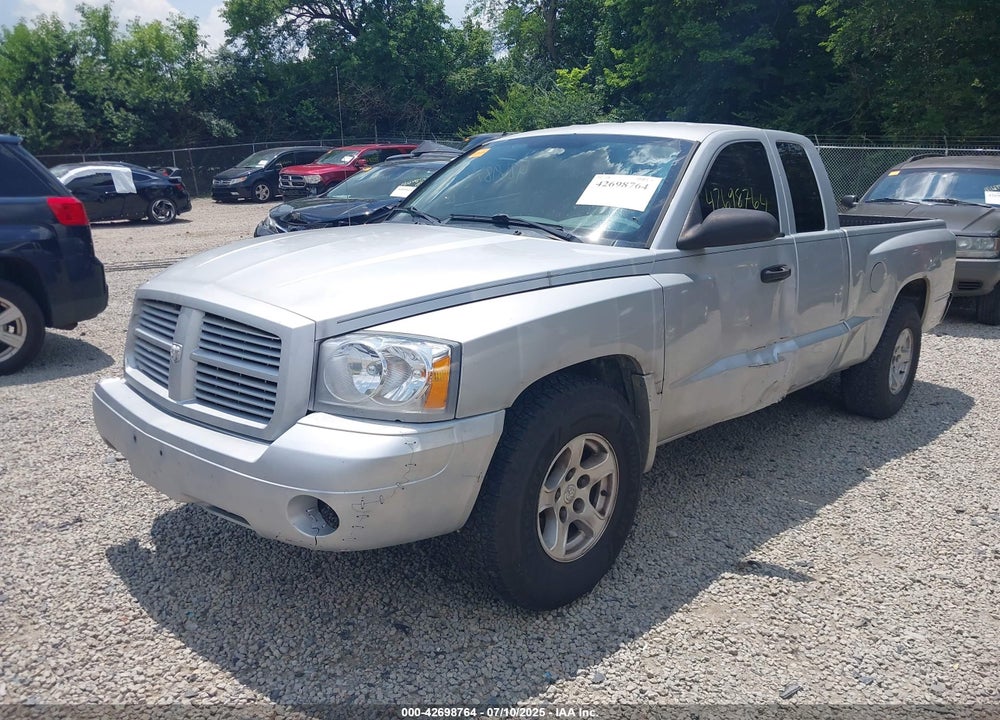 2006 DODGE DAKOTA VIN: 1D7HE42K46S713951