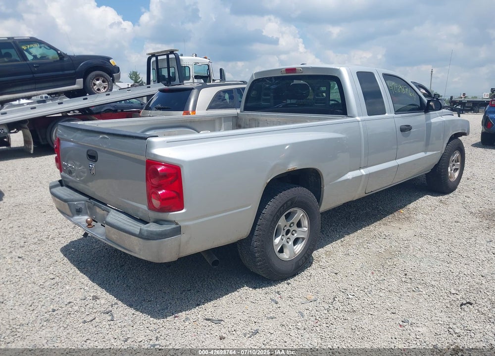 2006 DODGE DAKOTA VIN: 1D7HE42K46S713951