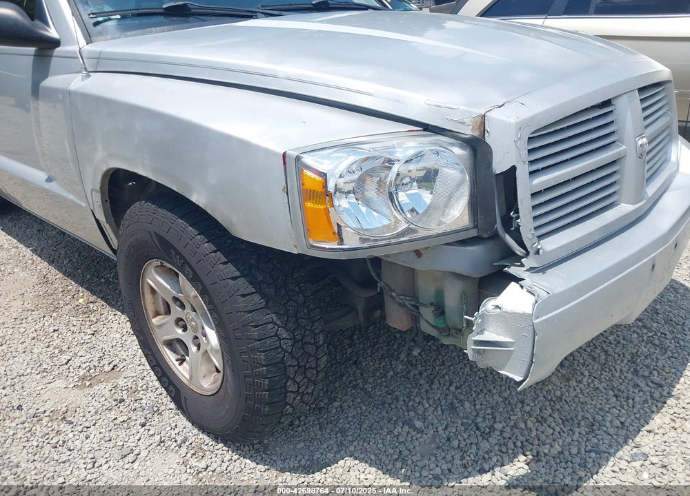 2006 DODGE DAKOTA VIN: 1D7HE42K46S713951
