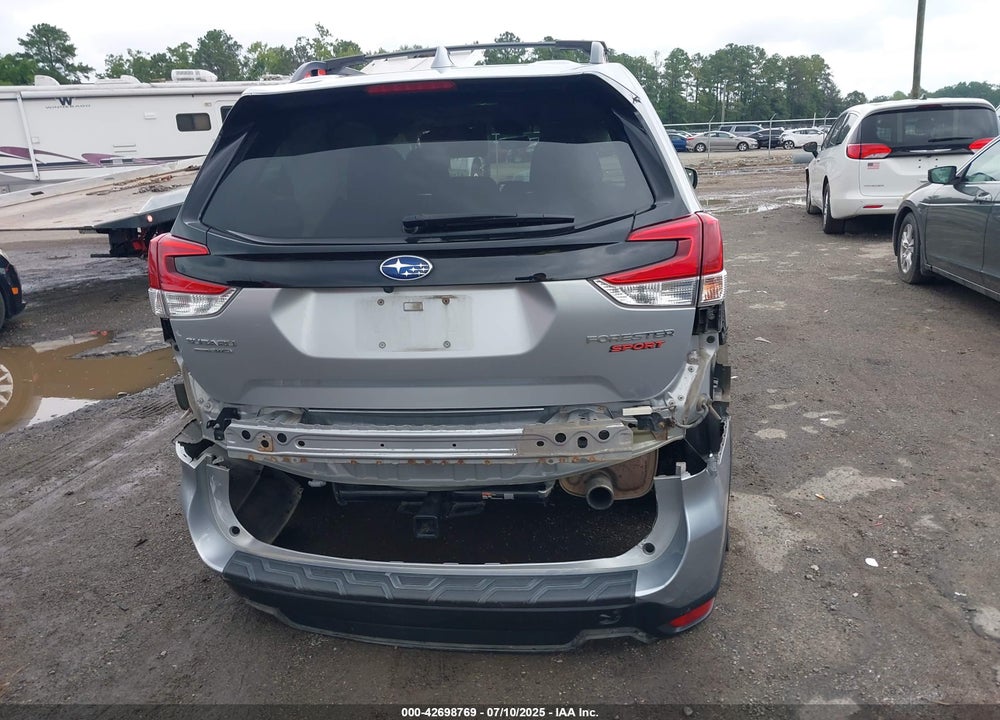 2019 SUBARU FORESTER VIN: JF2SKAJC1KH423600