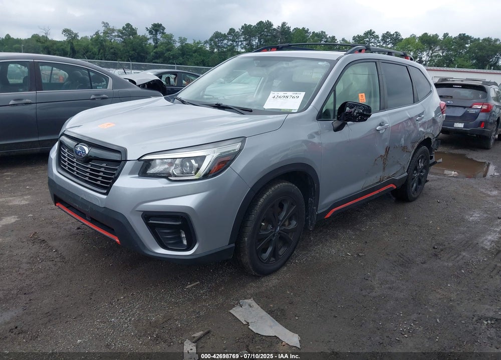 2019 SUBARU FORESTER VIN: JF2SKAJC1KH423600