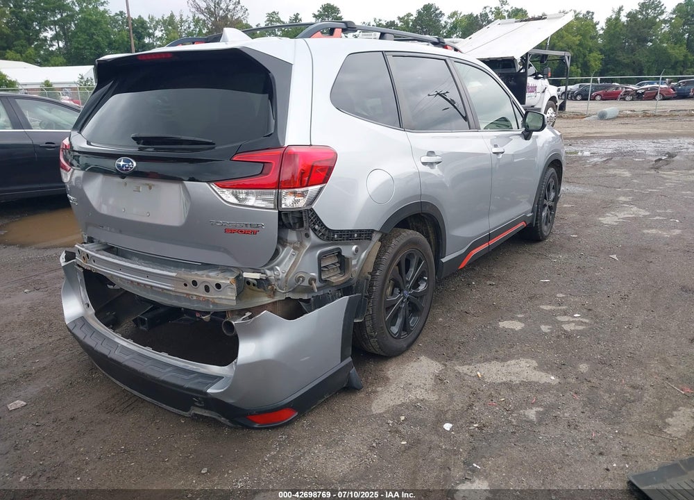 2019 SUBARU FORESTER VIN: JF2SKAJC1KH423600