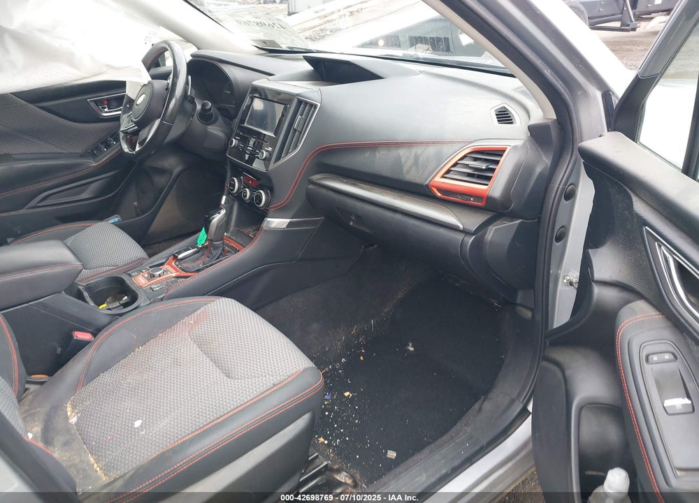 2019 SUBARU FORESTER VIN: JF2SKAJC1KH423600