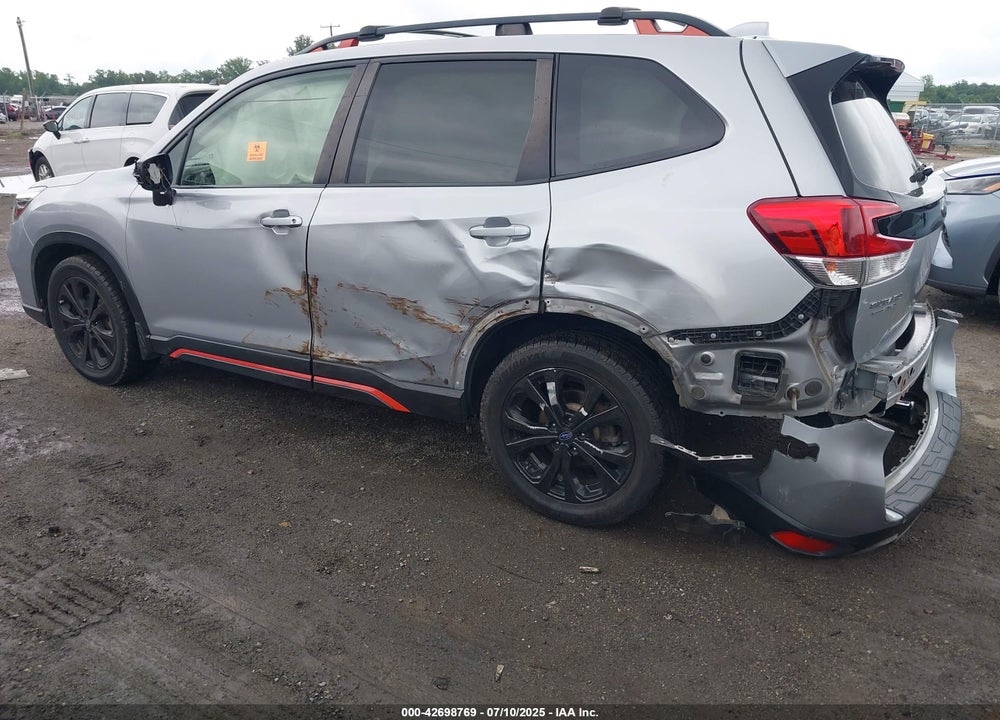 2019 SUBARU FORESTER VIN: JF2SKAJC1KH423600
