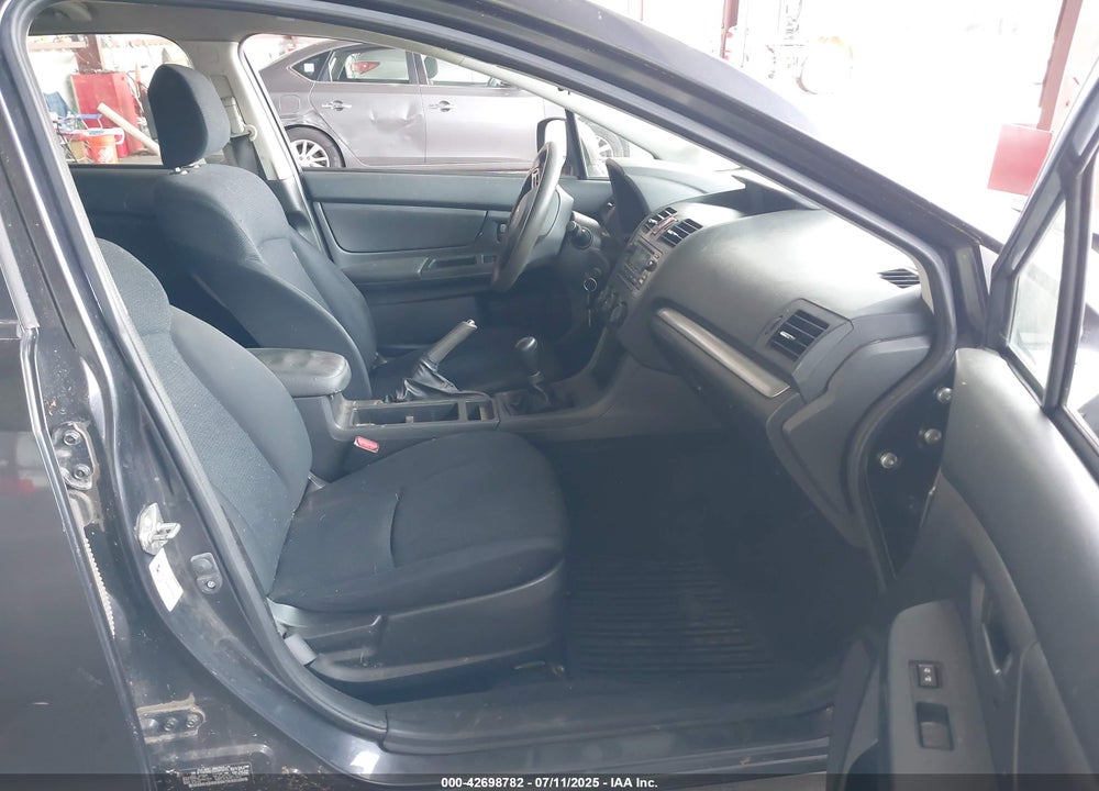 2013 SUBARU IMPREZA VIN: JF1GPAA63DG845835