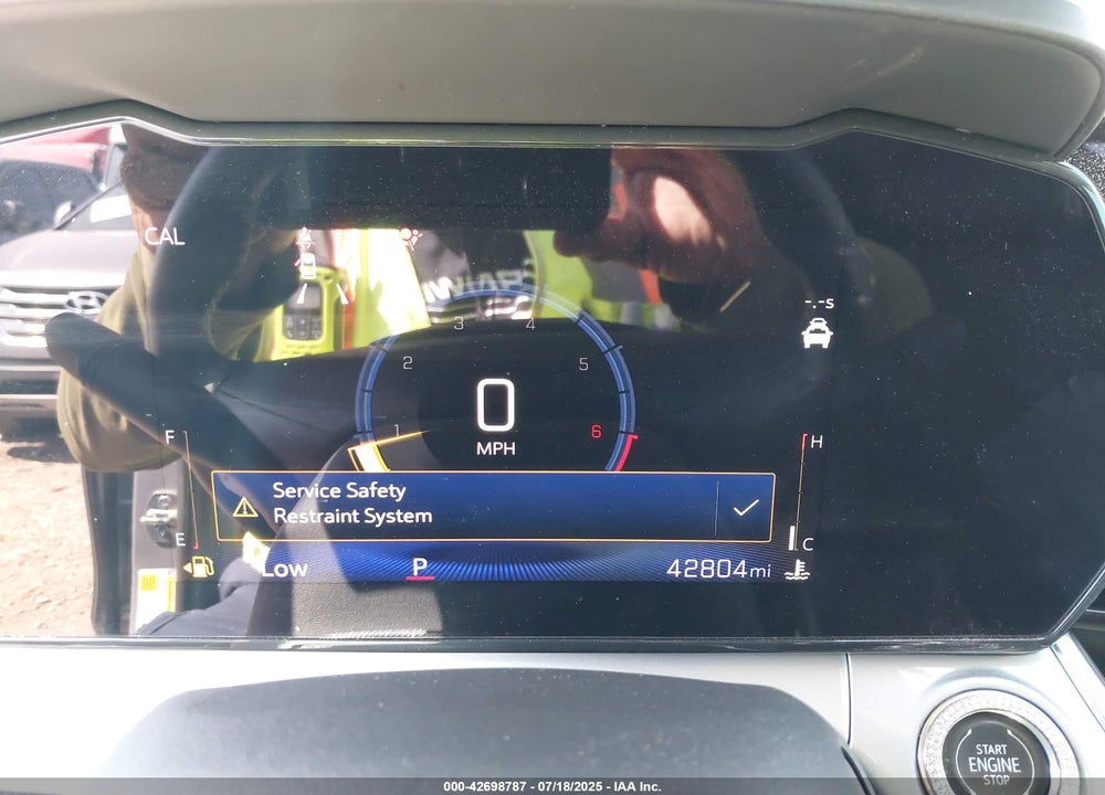 2024 CHEVROLET TRAX VIN: KL77LHE22RC064418