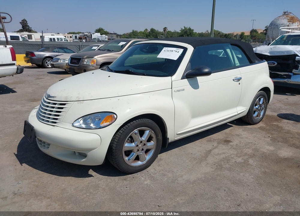 2005 CHRYSLER PT CRUISER TOURING VIN: 3C3EY55E25T348803