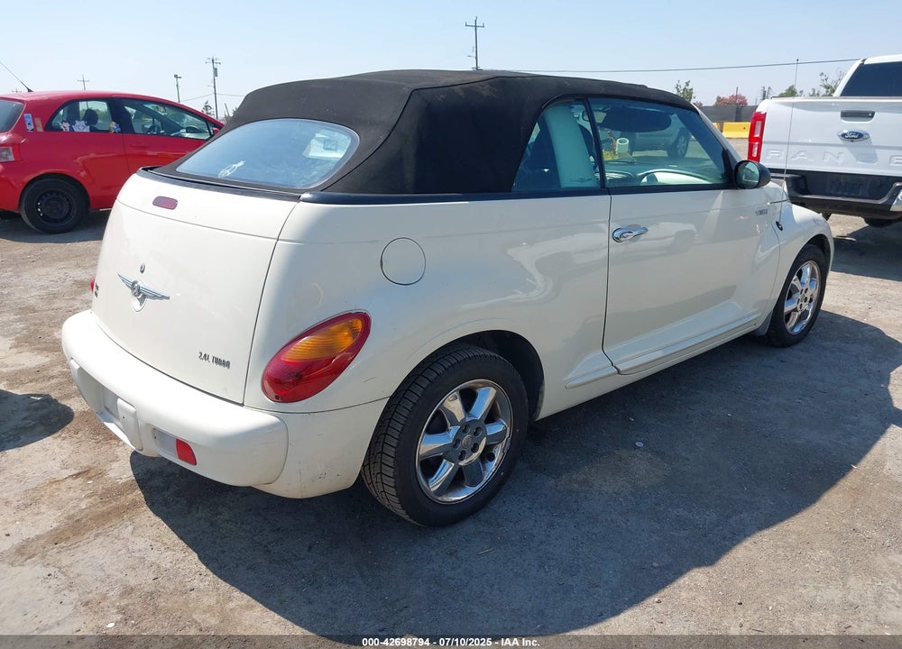 2005 CHRYSLER PT CRUISER TOURING VIN: 3C3EY55E25T348803