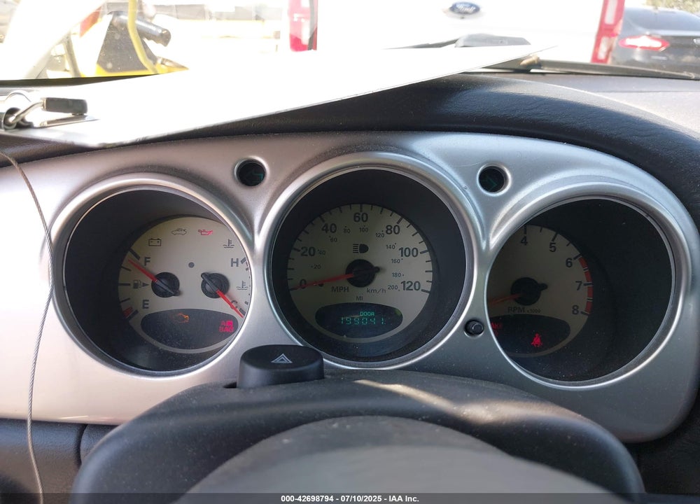 2005 CHRYSLER PT CRUISER TOURING VIN: 3C3EY55E25T348803