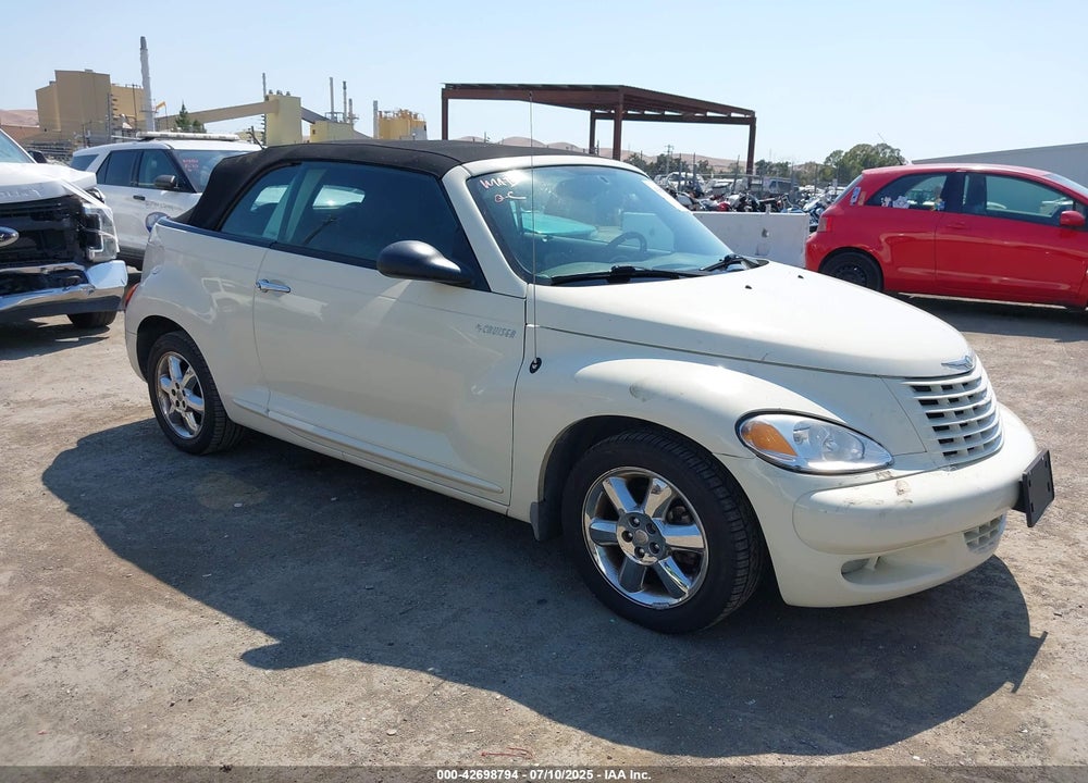 2005 CHRYSLER PT CRUISER TOURING VIN: 3C3EY55E25T348803
