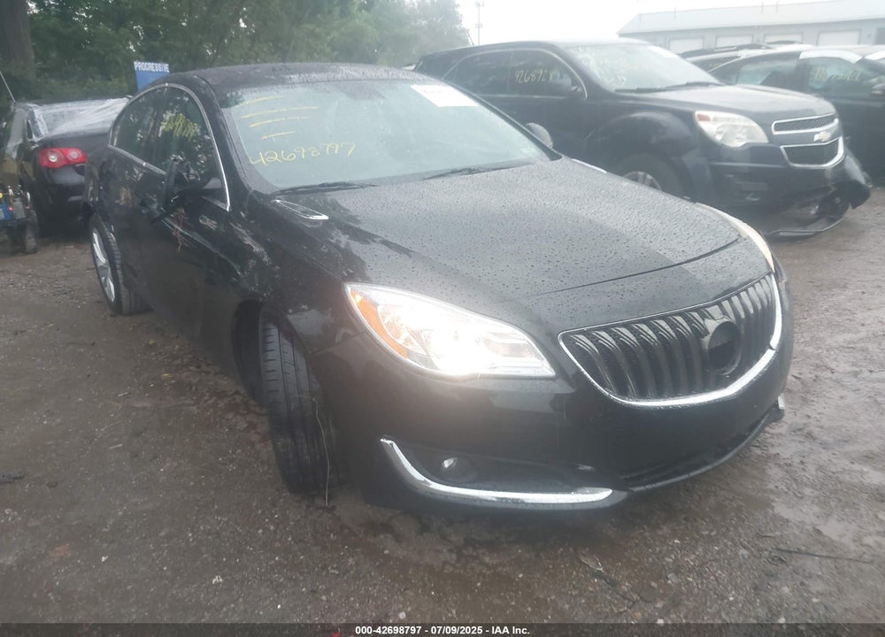2016 BUICK REGAL TURBO VIN: 2G4GK5EX2G9163725