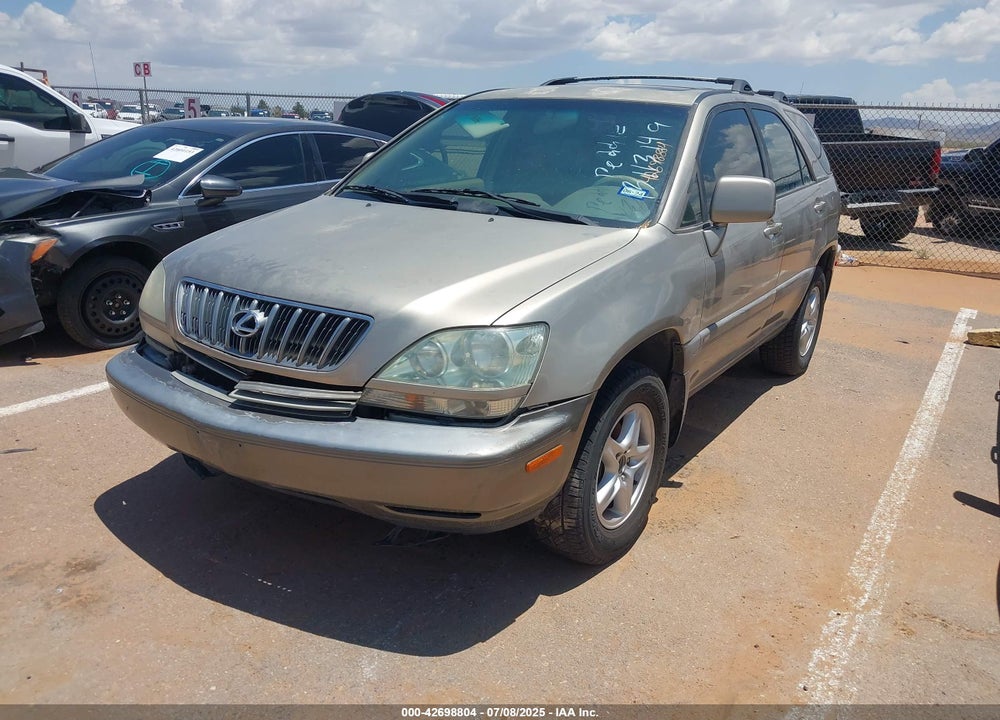 2001 LEXUS RX 300 VIN: JTJGF10U110087797