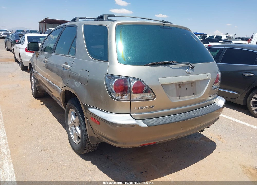 2001 LEXUS RX 300 VIN: JTJGF10U110087797