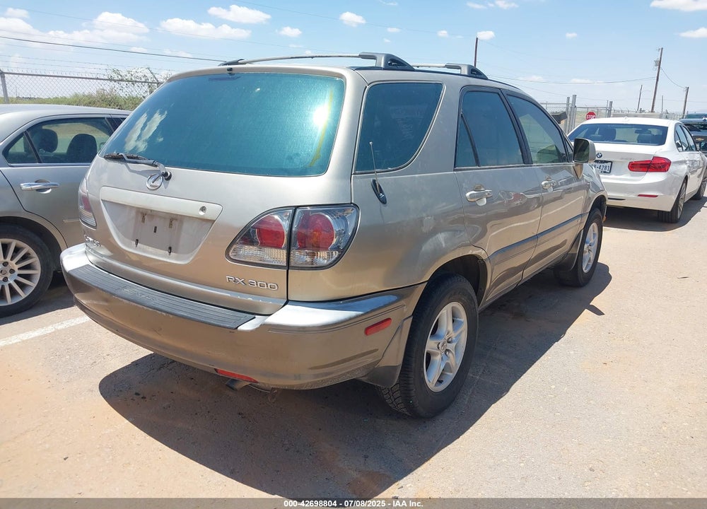 2001 LEXUS RX 300 VIN: JTJGF10U110087797